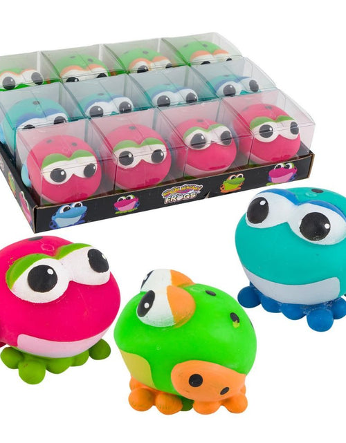 Load image into Gallery viewer, 2" Squishy Fun Fidget Toy Frog
