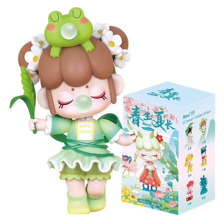 ROBOTIME Single Blind Box Surprise Action Figure Collectible Kawaii Figures Random Art Toys Hot Cute Figure Dolls Unique Gifts (1 pcs)