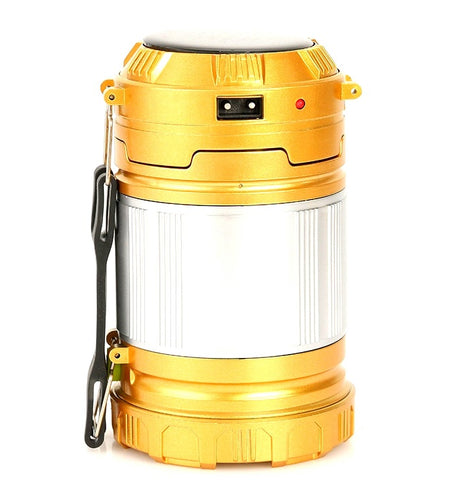 Solar Camping Lantern - Collapsible Emergency Light