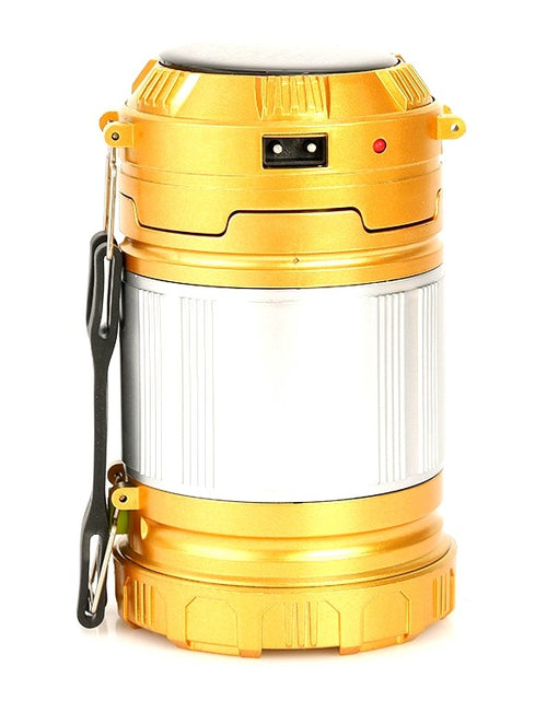 Load image into Gallery viewer, Solar Camping Lantern - Collapsible Emergency Light
