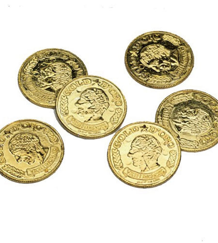 Leprechaun Loot Mini Pot of Gold St Patrick 27Pc 3" Decoration Pack, Black Gold