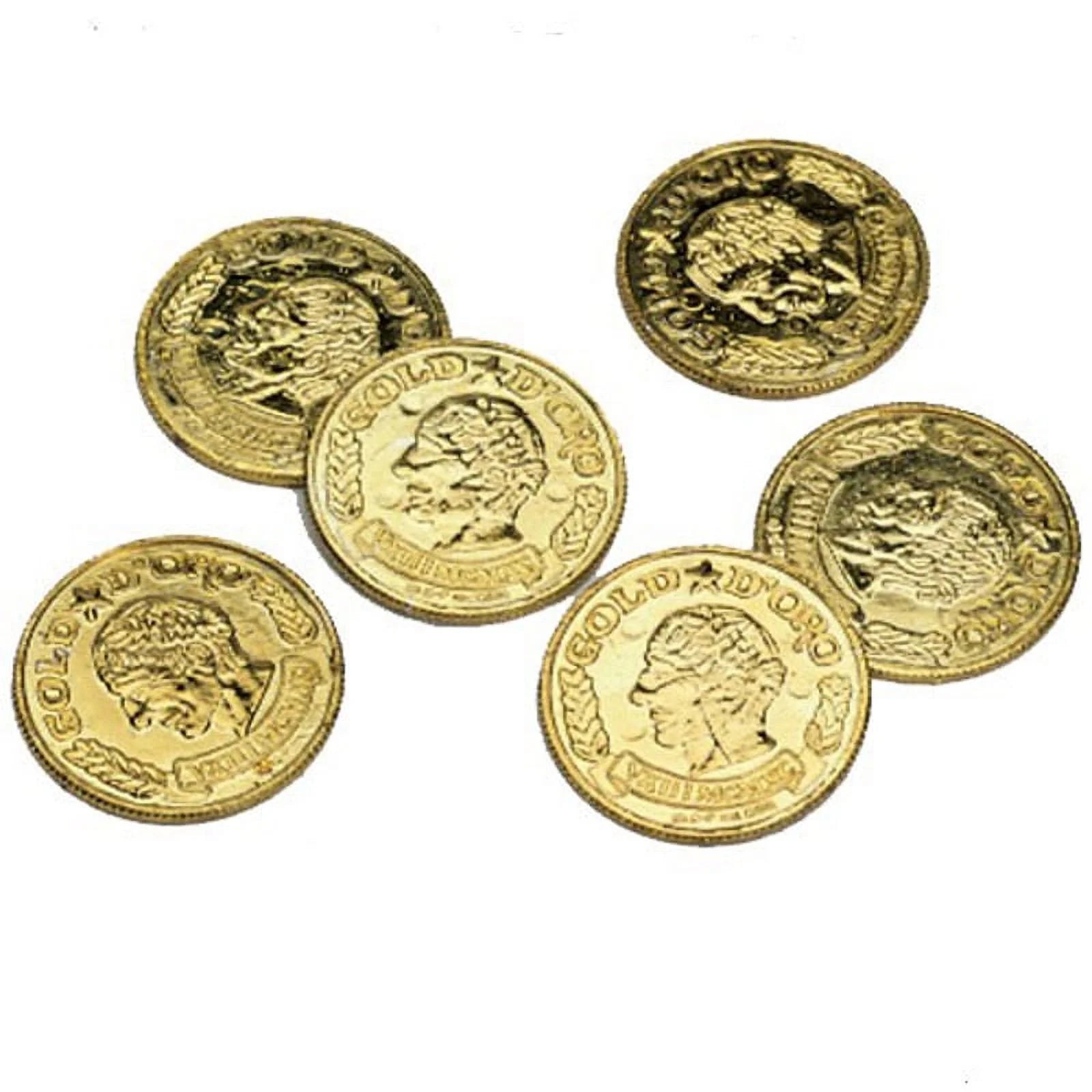 Leprechaun Loot Mini Pot of Gold St Patrick 27Pc 3" Decoration Pack, Black Gold
