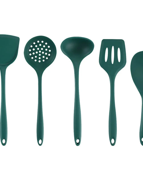 Load image into Gallery viewer, Silicone Kitchen Cooking Utensils Spatula Pasta Cookware Set Cooking Accessories Kitchen Utensils Kitchen Tools Kitchen Gadgets
