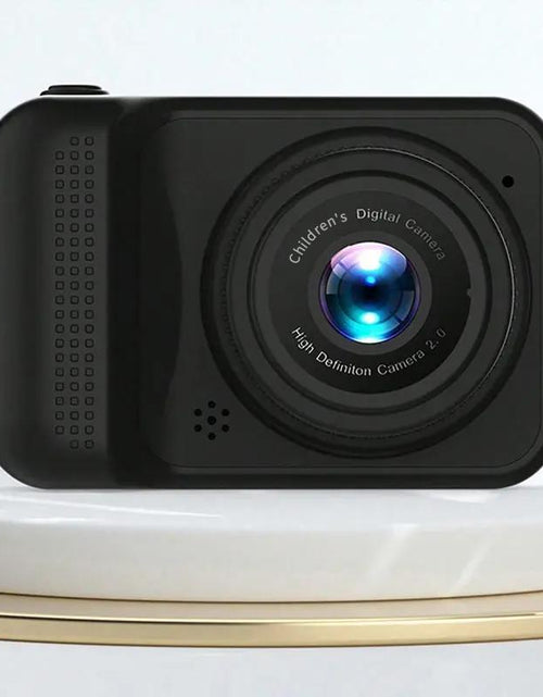 Load image into Gallery viewer, 1080P Mini Dual Lens Digital Camera for Summer, 2000W Front &amp; Rear Dual Compact Camera with Eye Protective Screen, Digital Camera, Anti-Fall High Definition Digital Cameras, Portable Digital Cameras for Video Shooting, Camera for Vlogging
