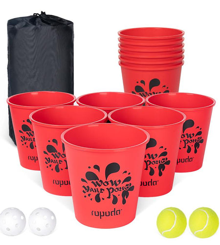 (Summer Turn-Up)Ropoda Yard Pong - Giant Yard Games Set Outdoor for the Beach, Camping, Lawn and Backyard, Summer Turn up & Father'S Day Deal