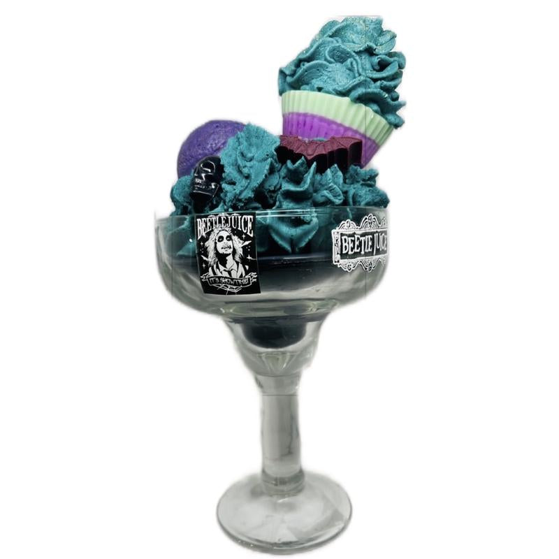 Halloween Sundae Candle - Festive Home Decor & Ornaments