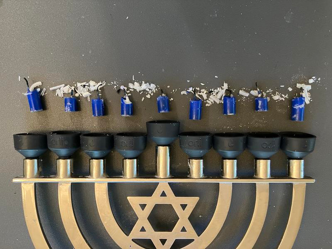 Orli Silicone Candle Cups for Chanukah Menorahs, Judaica by the Candleware Collective, #Hanukkah Candlestick Holder #Jewishtiktok Shabbat Candles
