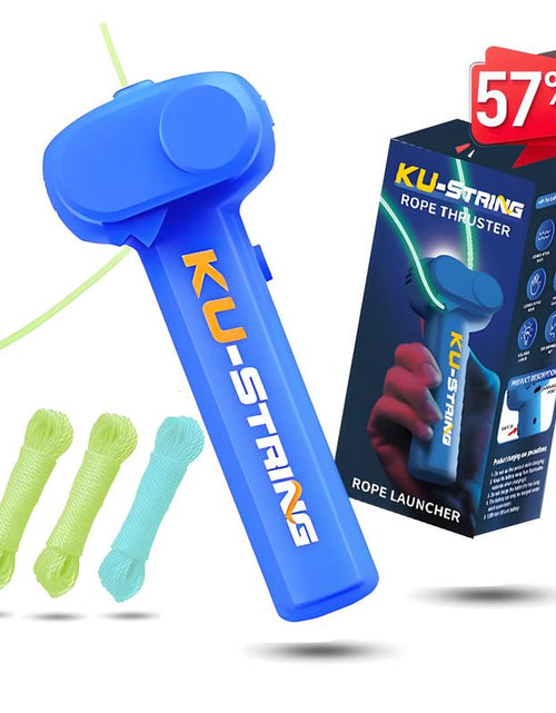 Load image into Gallery viewer, Children&#39;S Guitar - Best Summer Gift for Kids, Perfect for Birthday, Music Parties &amp; Outdoor Games - Motorized Rope Launcher with 3 Light-Up Ropes, USB Rechargeable, Portable &amp; Durable for Kids&#39; Fun!
