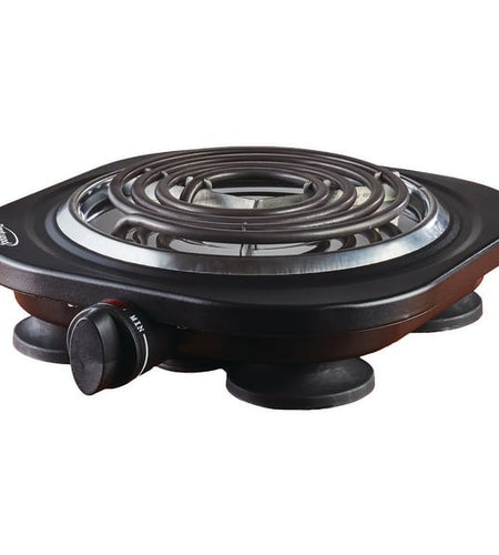 Appliances  Appliances 1,000-Watt Single Electric Burner (Black)