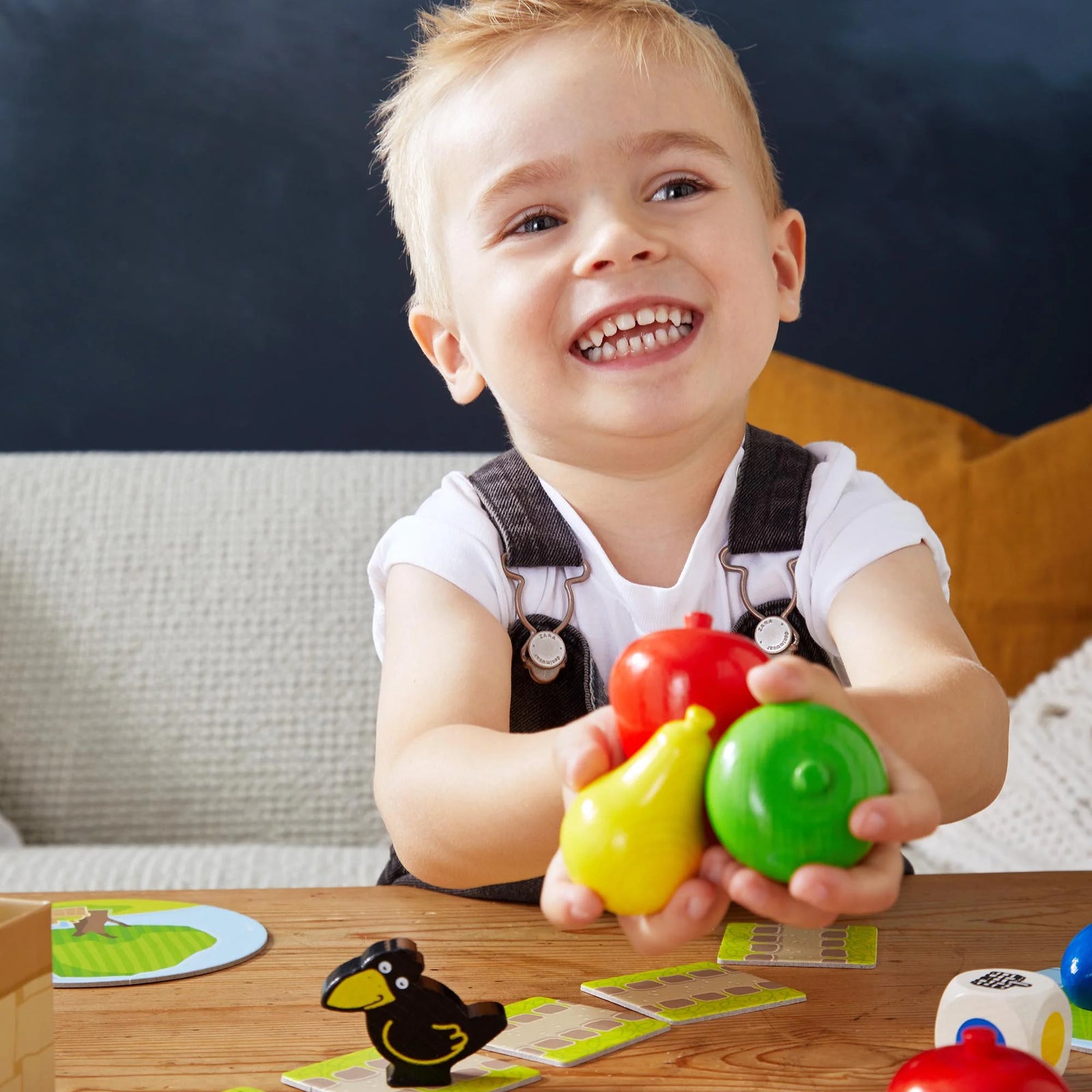 My Very First Games - First Orchard Cooperative Toddler Board Games for 2+