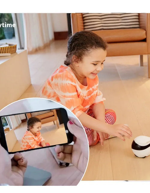 Load image into Gallery viewer, Smart Home Mobile Surveillance Robot Camera
