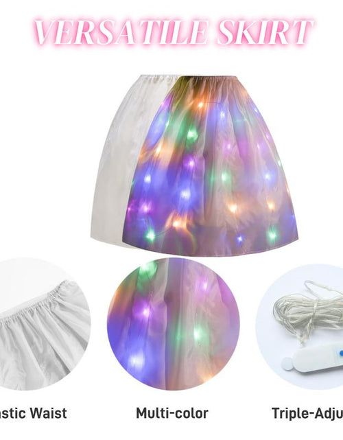 Load image into Gallery viewer, Kids&#39; Princess Dress Costume Set with Versatile Skirt for Toddler Girl Halloween Christmas Party Outfit

