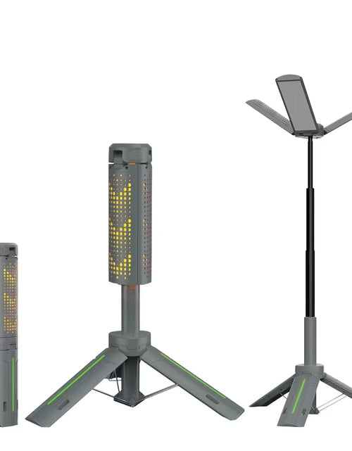 Load image into Gallery viewer, Telescopic Camping Lantern 8000Mah Rechargeable Waterproof Flashlights Dimmable Camping Lamp Emergency Camping Hiking Light
