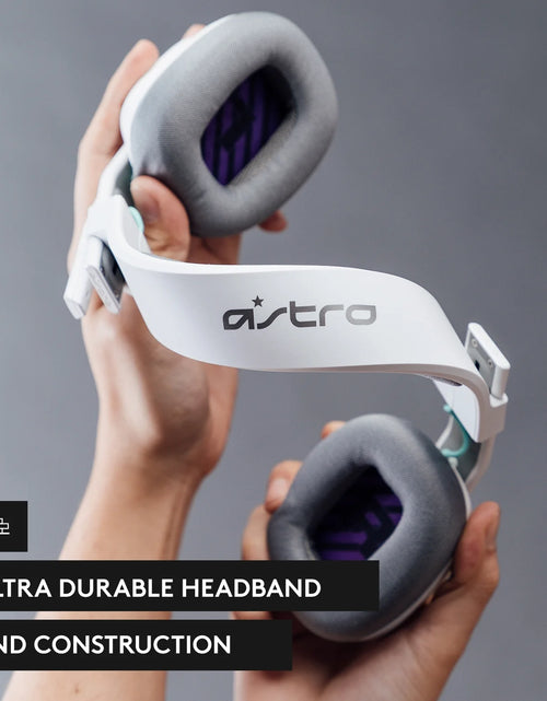 Load image into Gallery viewer, ASTRO A10 Gaming Gen 2 Wired Headset - Over-Ear Gaming Headphones, Compatible with Xbox, PC, White
