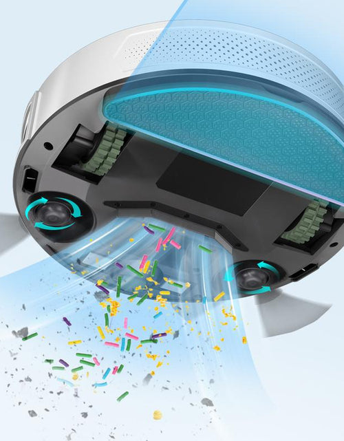 Load image into Gallery viewer, OKP K5 Pro Robot Vacuum and Mop, 2 in 1 Mopping Robotic Vacuum with 5000 Pa Suction Power, Auto Self-Recharging, Wi-Fi(2.4Hz Only) /App/Alexa/Remote Control, Good for Hard Floors and Pet Hair Pick up Home Appliances Robotvacuummop

