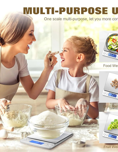 Load image into Gallery viewer, Food Scale with Grams and Oz, Multifunction Kitchen Scale for Food - Small Kitchen Appliances
