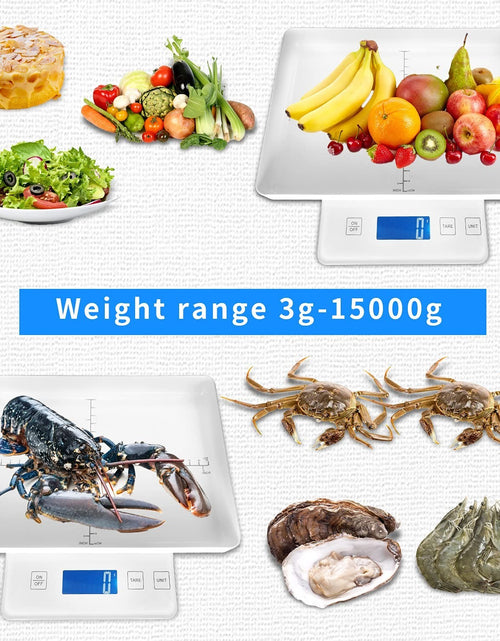 Load image into Gallery viewer, Digital Pet Scale for Small Animal, Whelping Scale,Mini Precision Gram Weight...
