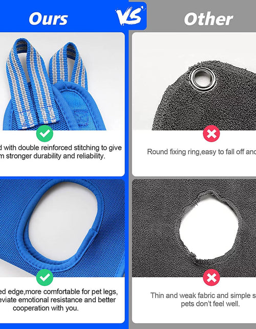 Load image into Gallery viewer, Pet Grooming for Dog Grooming Harness for Nail Trimming Pet Grooming Sling Helper Holder Pet Supplies Red S
