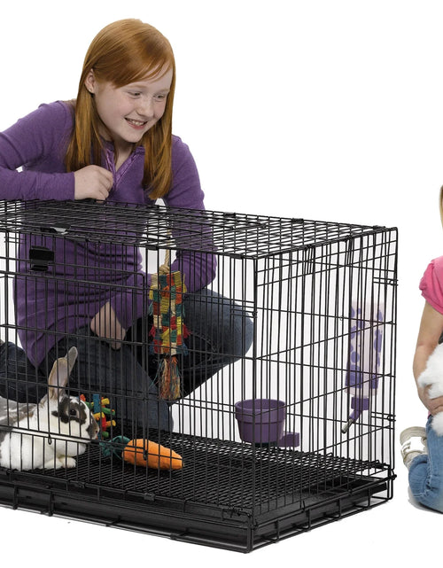 Load image into Gallery viewer, Wabbitat Folding Rabbit Cage
