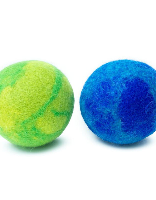 Load image into Gallery viewer, Dog Toy Ball Set of 2 - OCEAN
