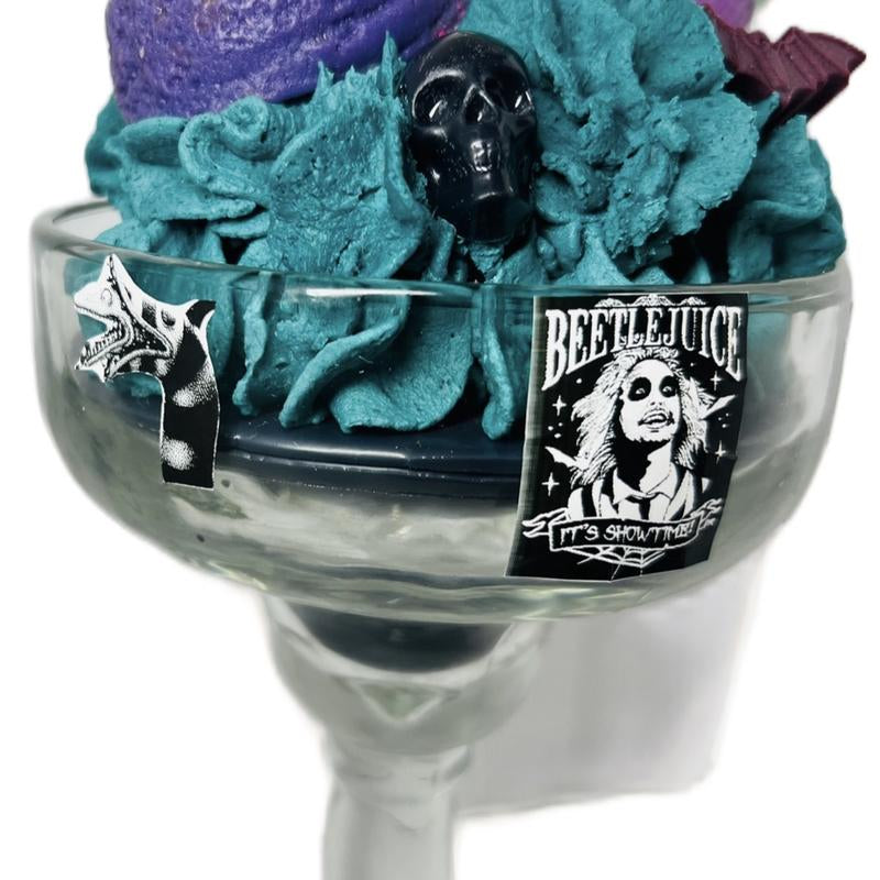 Halloween Sundae Candle - Festive Home Decor & Ornaments