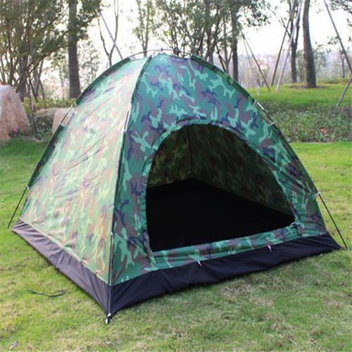 Load image into Gallery viewer, Camouflage Single Layer Tent for Outdoor Camping
