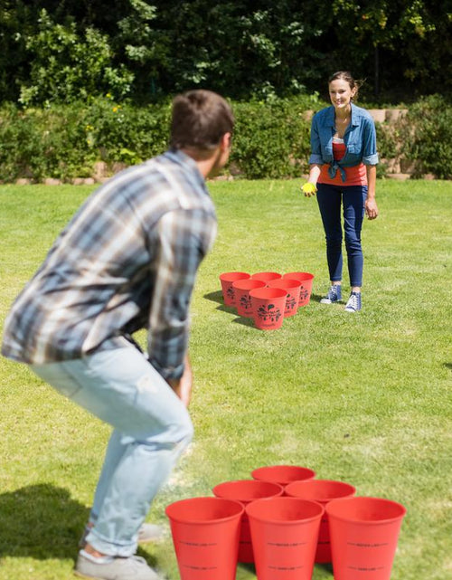 Load image into Gallery viewer, (Summer Turn-Up)Ropoda Yard Pong - Giant Yard Games Set Outdoor for the Beach, Camping, Lawn and Backyard, Summer Turn up &amp; Father&#39;S Day Deal
