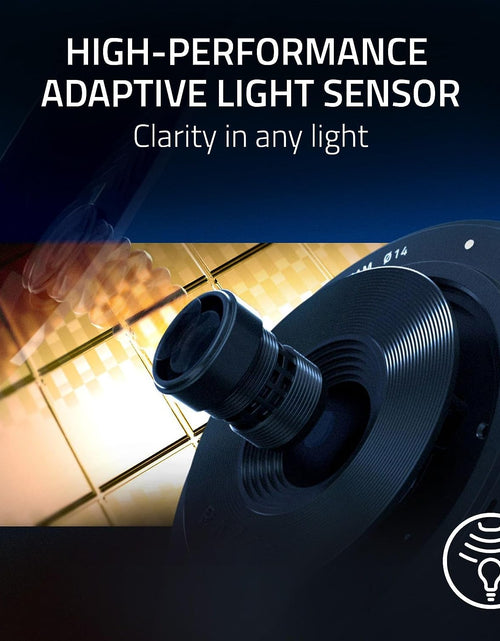 Load image into Gallery viewer, Kiyo Pro Webcam for Streaming, Gaming, Video Calls: Full HD 1080P 60FPS - Adaptive Light Sensor - HDR Enabled - Wide Angle Lens with Adjustable FOV - Works with OBS, Xsplit, Twitch, Zoom, Teams
