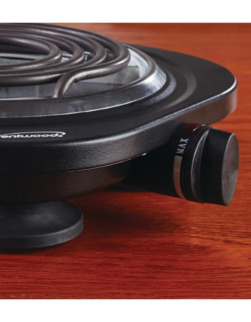 Load image into Gallery viewer, Appliances  Appliances 1,000-Watt Single Electric Burner (Black)
