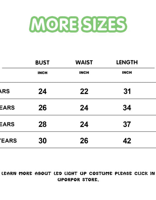 Load image into Gallery viewer, UPORPOR Light up Girls Halloween Costume Fairy Dress &amp; Wings Green Fairy Girls Costume Princess Ball Gown Kids
