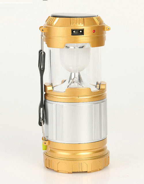 Load image into Gallery viewer, Solar Camping Lantern - Collapsible Emergency Light

