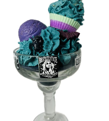 Halloween Sundae Candle - Festive Home Decor & Ornaments