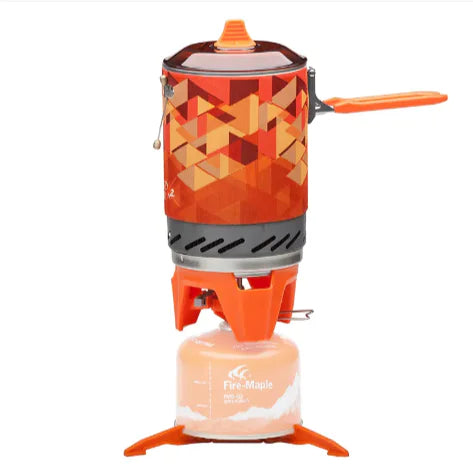 Load image into Gallery viewer, Outdoor Heat-Exchange Camping Pot
