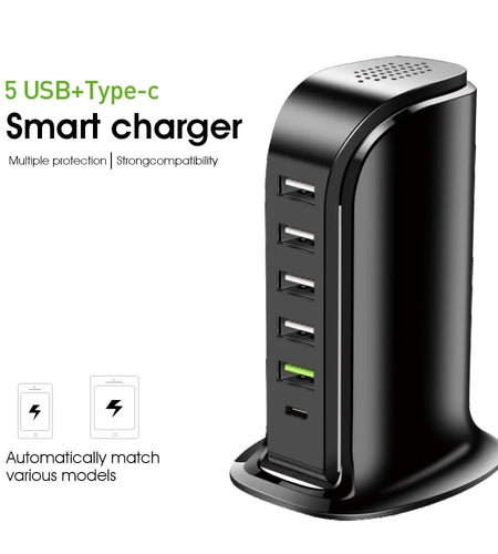 SHIHUALQ Overcurrent Protection Cell Phone Charging Station