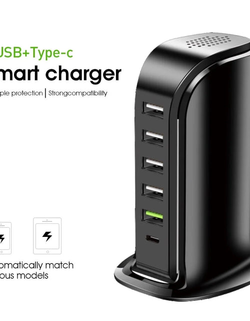 Load image into Gallery viewer, SHIHUALQ Overcurrent Protection Cell Phone Charging Station
