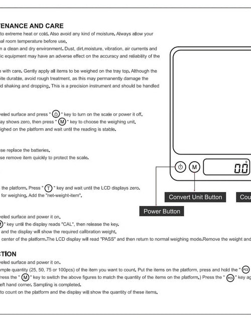 Load image into Gallery viewer, Food Scale with Grams and Oz, Multifunction Kitchen Scale for Food - Small Kitchen Appliances
