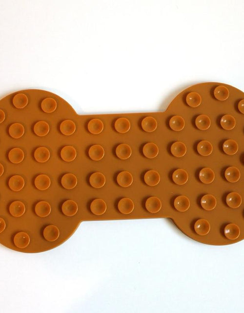 Load image into Gallery viewer, Dog Bone Slow Feeder Lick Mat - Reduce Anxiety and Boredom - Pet Supplies
