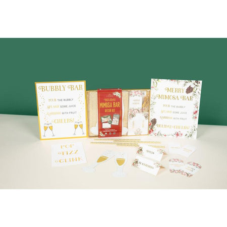 Mimosa Bar Holiday Decor Kit