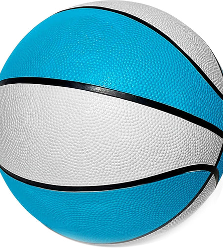 Regulation Size 9'' Swimming Pool Basketball, Waterproof, Blue (Size 6), for Ages 12+, 1 Piece