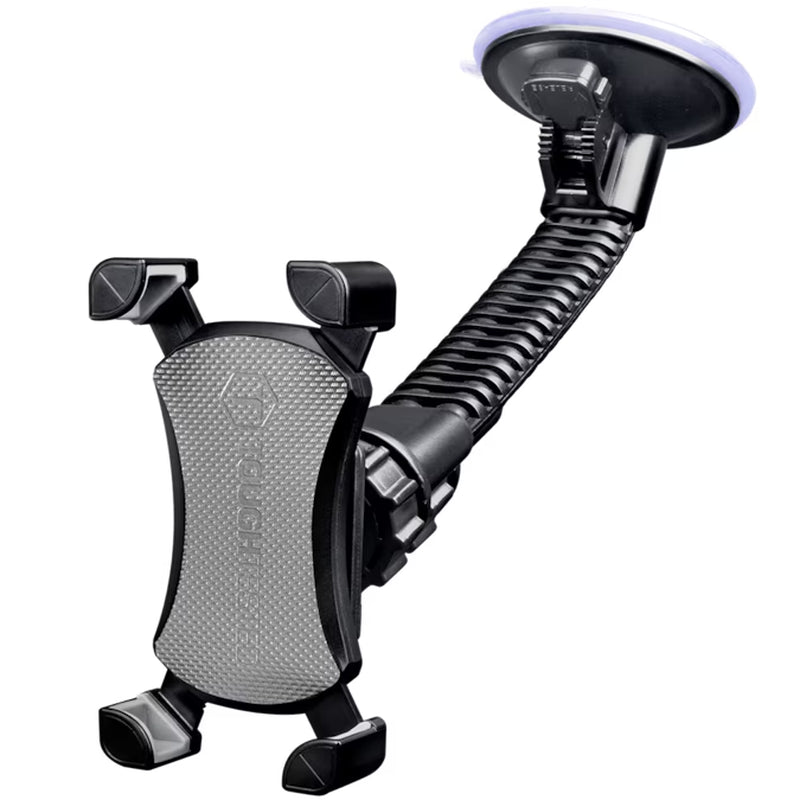 Mammoth Black Adjustable Cell Phone Car Mount (Universal)