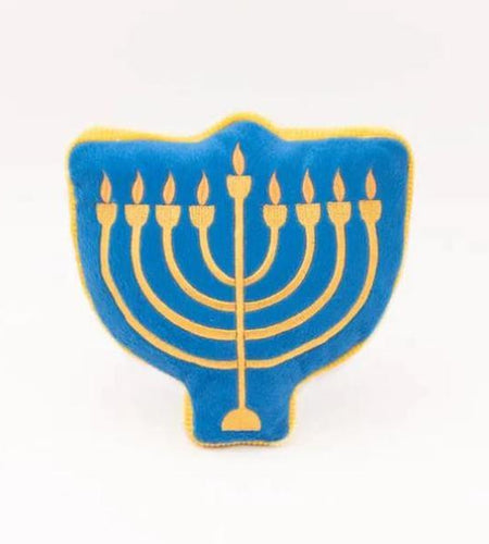 Hanukkah Squeakie Pattiez - Menorah