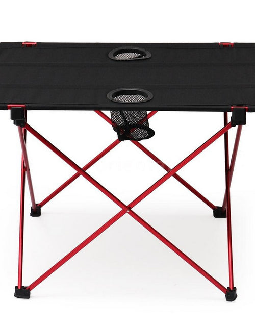 Load image into Gallery viewer, Portable Folding Aluminum Picnic Table for Camping

