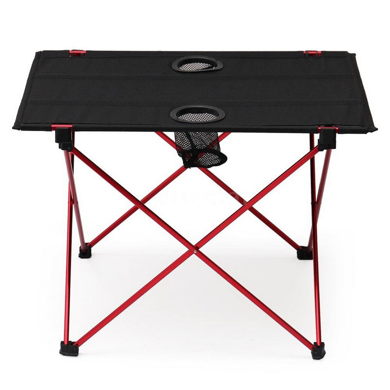 Portable Folding Aluminum Picnic Table for Camping