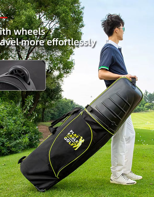 Load image into Gallery viewer, Golf Travel Bag with Wheels Folding Hard Top Golf Airplane Cover Golf Aviation Hardcase Golf Bag Golf Supplies YKB01
