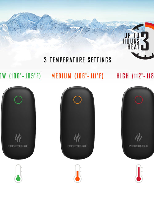 Load image into Gallery viewer, Hybrid Heat, Usb-Rechargeable Hand Warmer and 5200Mah Portable Power Bank
