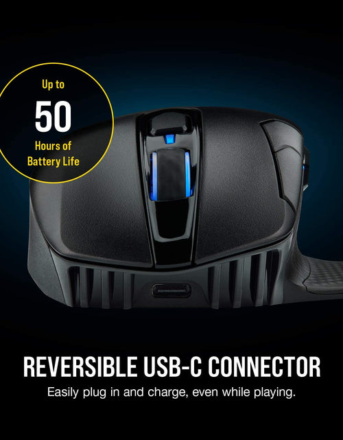 Load image into Gallery viewer, Dark Core RGB Pro, Wireless FPS/MOBA Gaming Optical Mouse with SLIPSTREAM Technology, Black, Backlit RGB LED, 18000 DPI, Optical,Ch-9315411-Na
