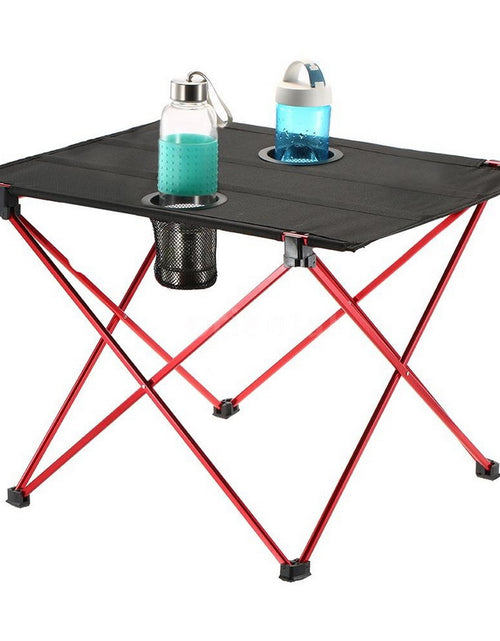 Load image into Gallery viewer, Portable Folding Aluminum Picnic Table for Camping
