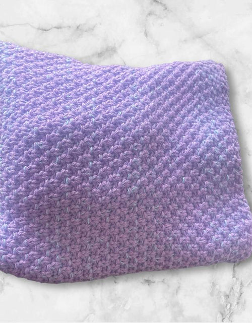 Load image into Gallery viewer, L.W. Clothing Company Baby &amp; Toddler Mermaid Tail Blanket for Girls - Soft Knit, 35X20 Inches, Ideal for Nursery, Birthdays &amp; Special Occasions Whimsy
