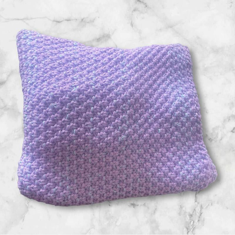 L.W. Clothing Company Baby & Toddler Mermaid Tail Blanket for Girls - Soft Knit, 35X20 Inches, Ideal for Nursery, Birthdays & Special Occasions Whimsy