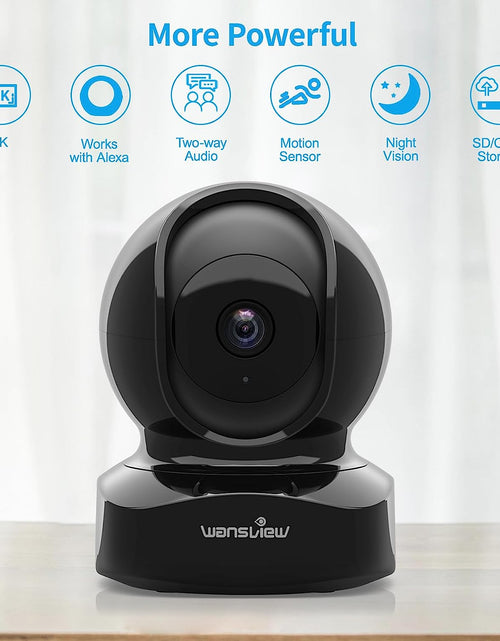 Load image into Gallery viewer, Wansview Wireless Security Camera IP Camera 1080P HD Wifi Home Indoor Camera 2
